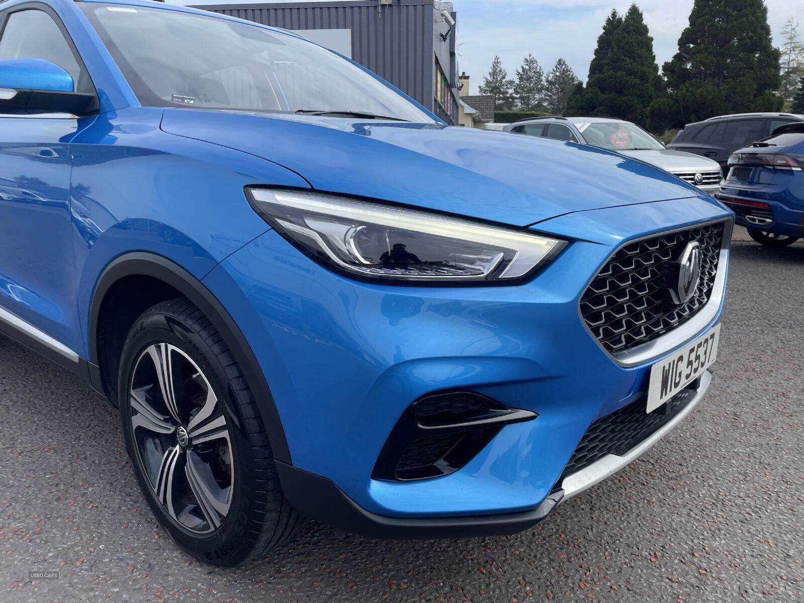 Nov 2022 MG ZS 1.5 VTi-TECH Excite 5dr
