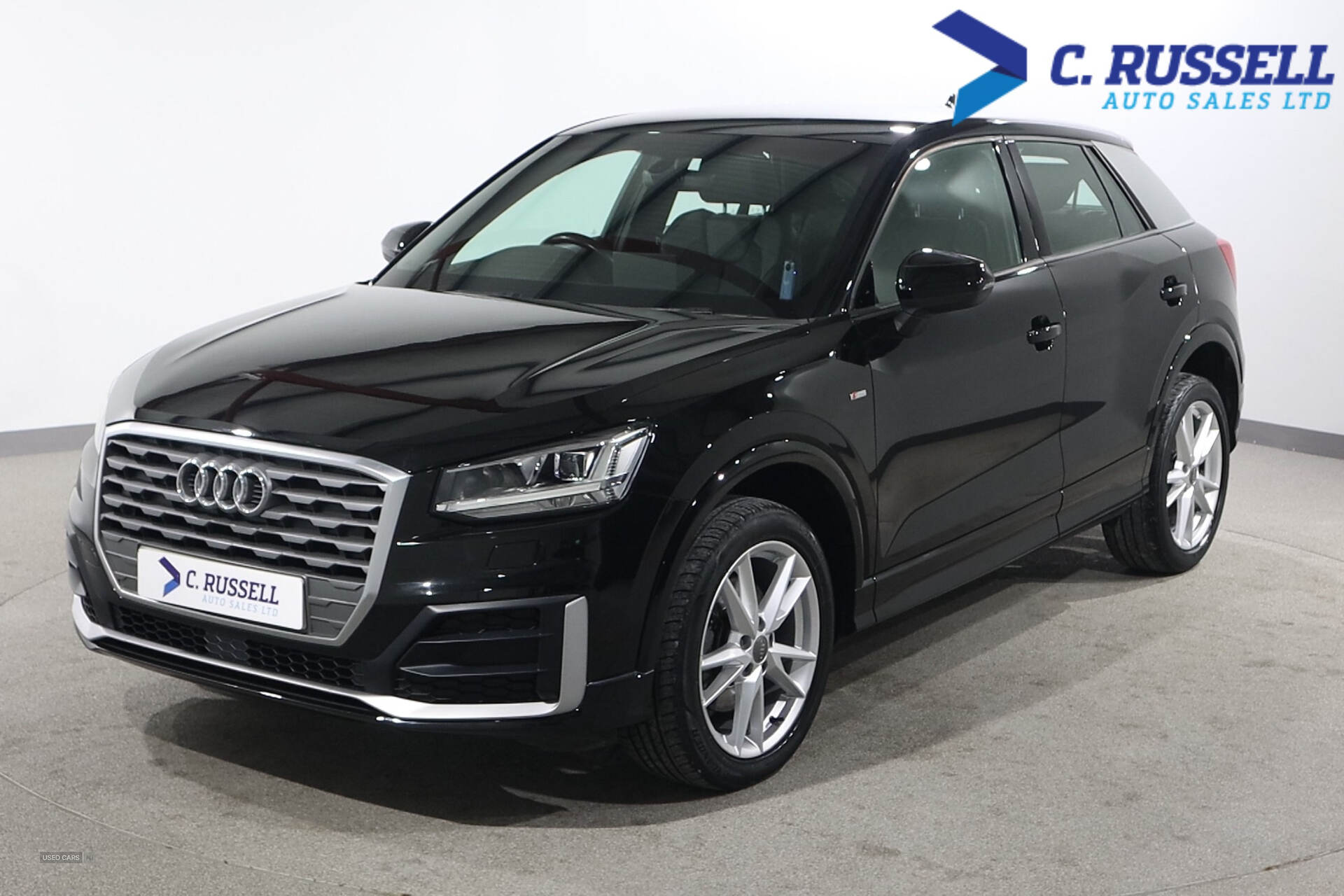 Jul 2018 Audi Q2 1.6 TDI S Line 5dr