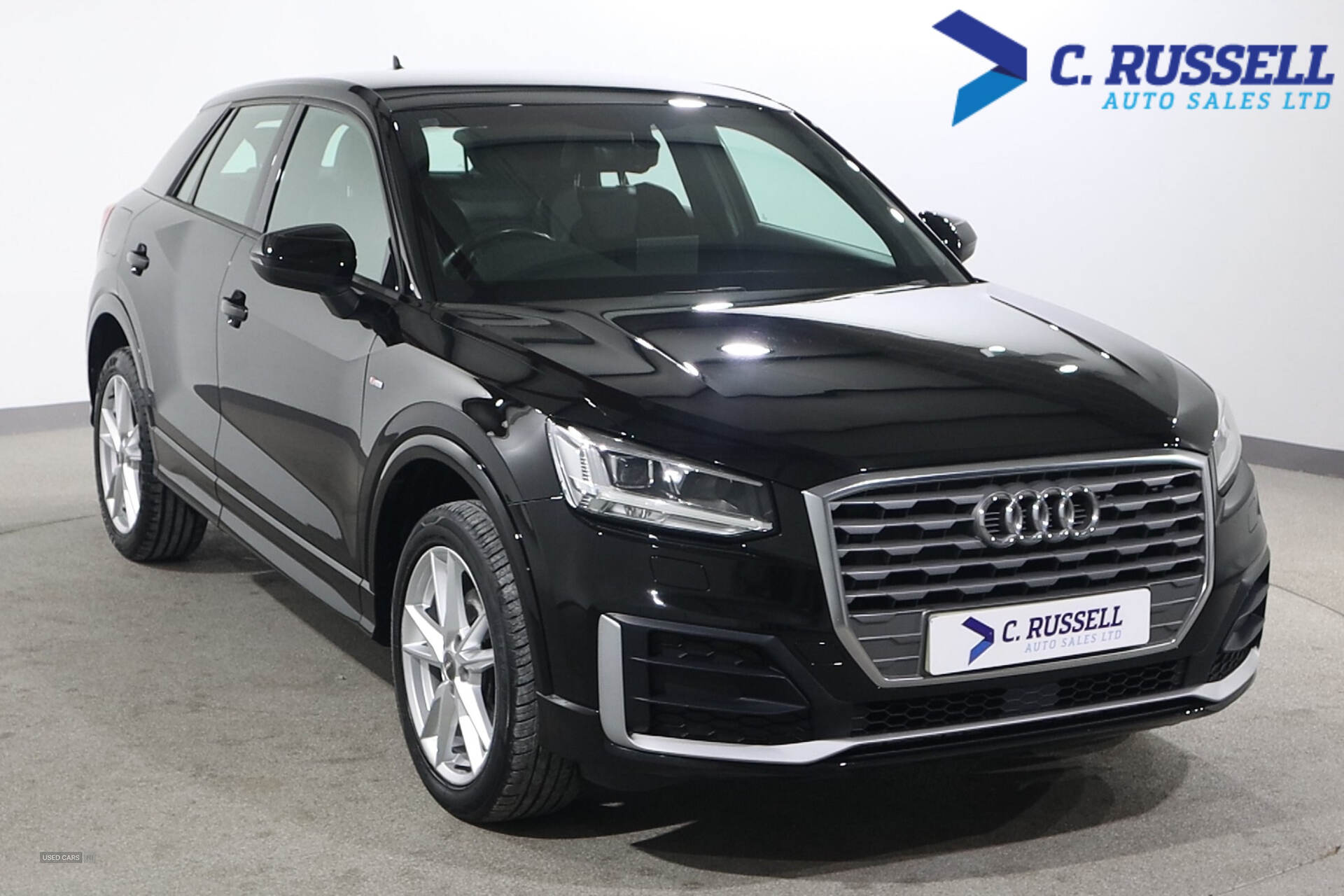 Jul 2018 Audi Q2 1.6 TDI S Line 5dr