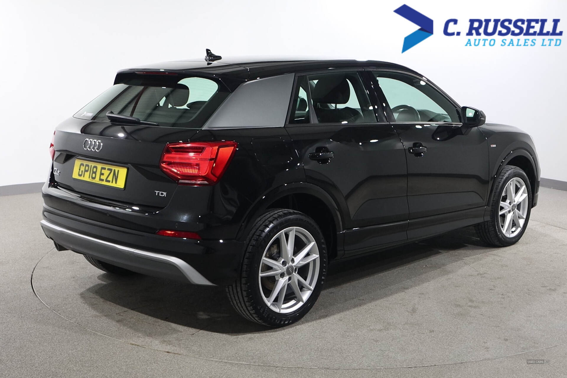 Jul 2018 Audi Q2 1.6 TDI S Line 5dr