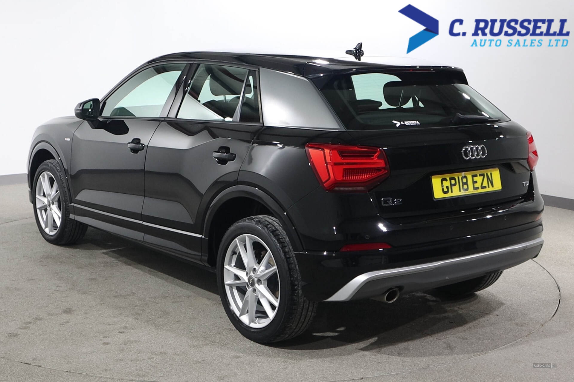 Jul 2018 Audi Q2 1.6 TDI S Line 5dr