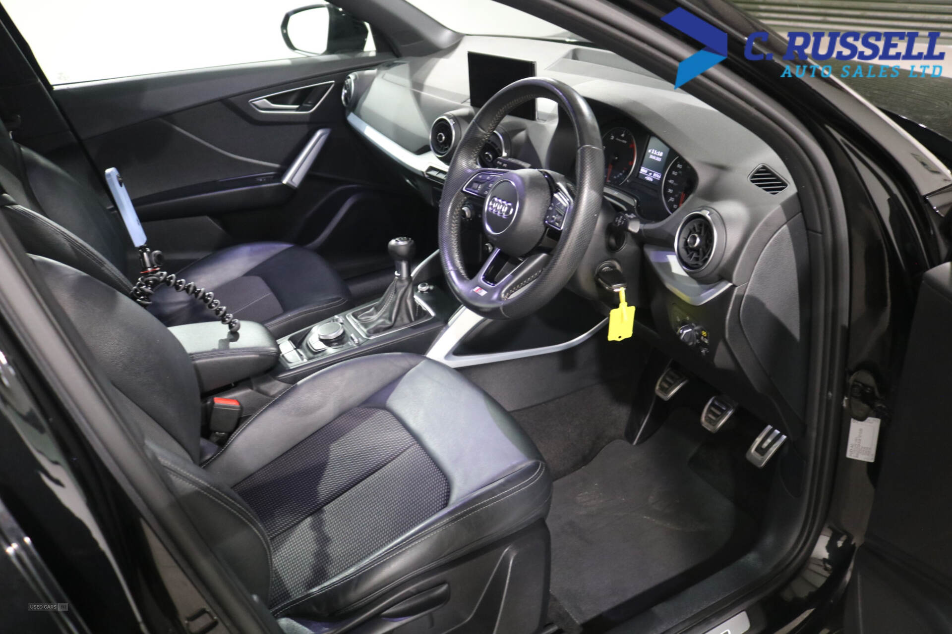 Jul 2018 Audi Q2 1.6 TDI S Line 5dr