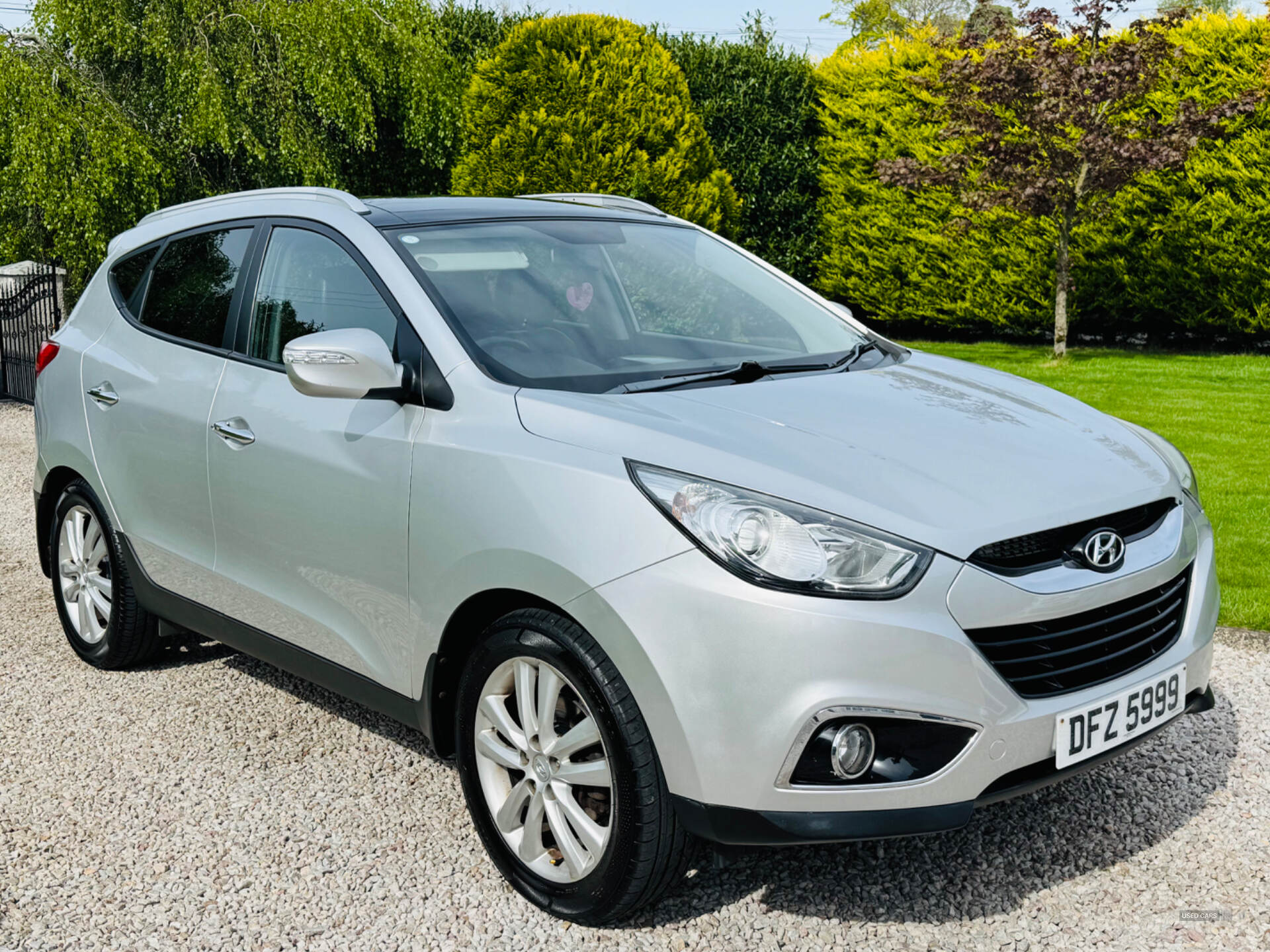 Sep 2010 Hyundai ix35 2.0 CRDi Premium 5dr 2WD