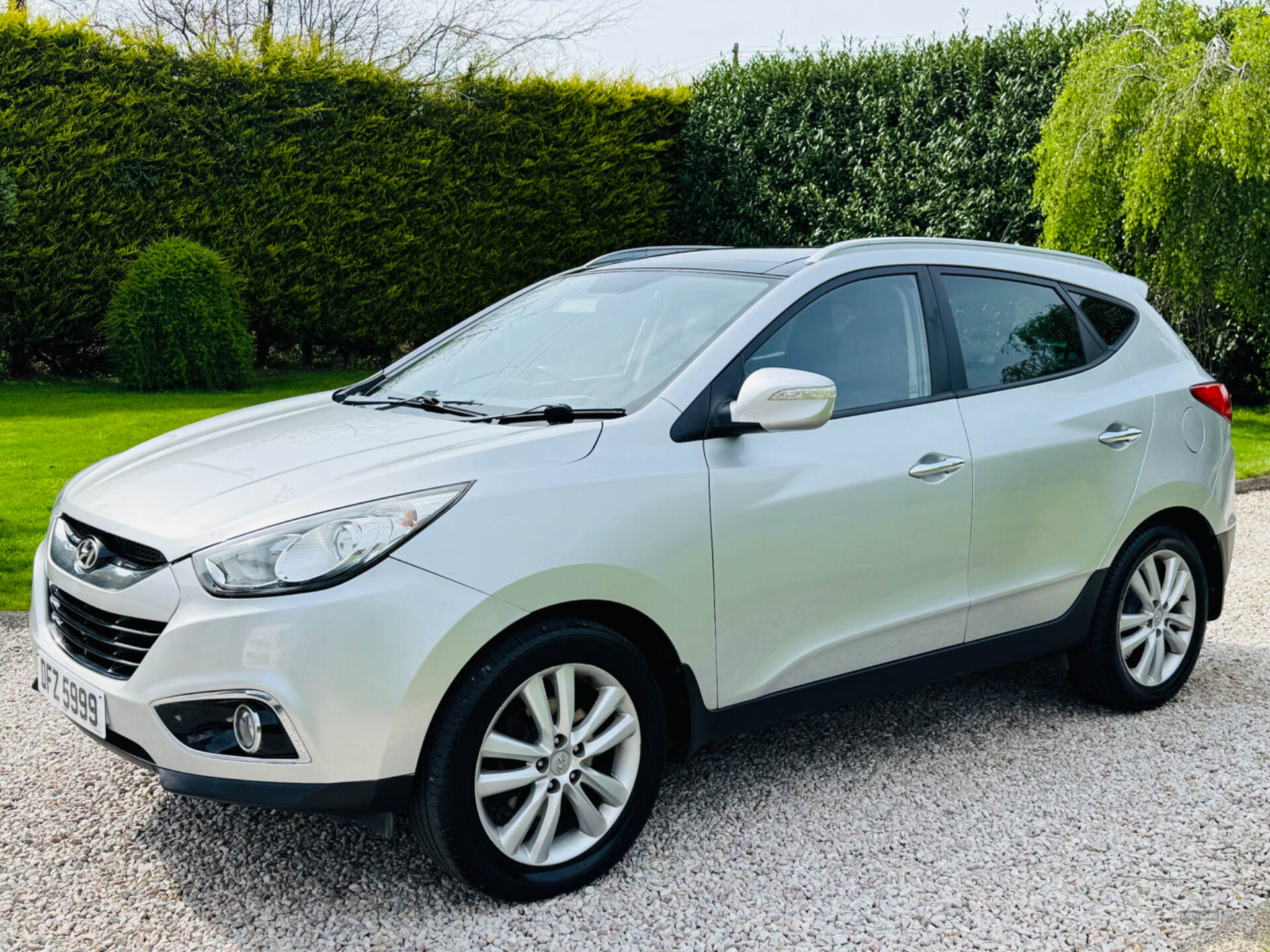Sep 2010 Hyundai ix35 2.0 CRDi Premium 5dr 2WD