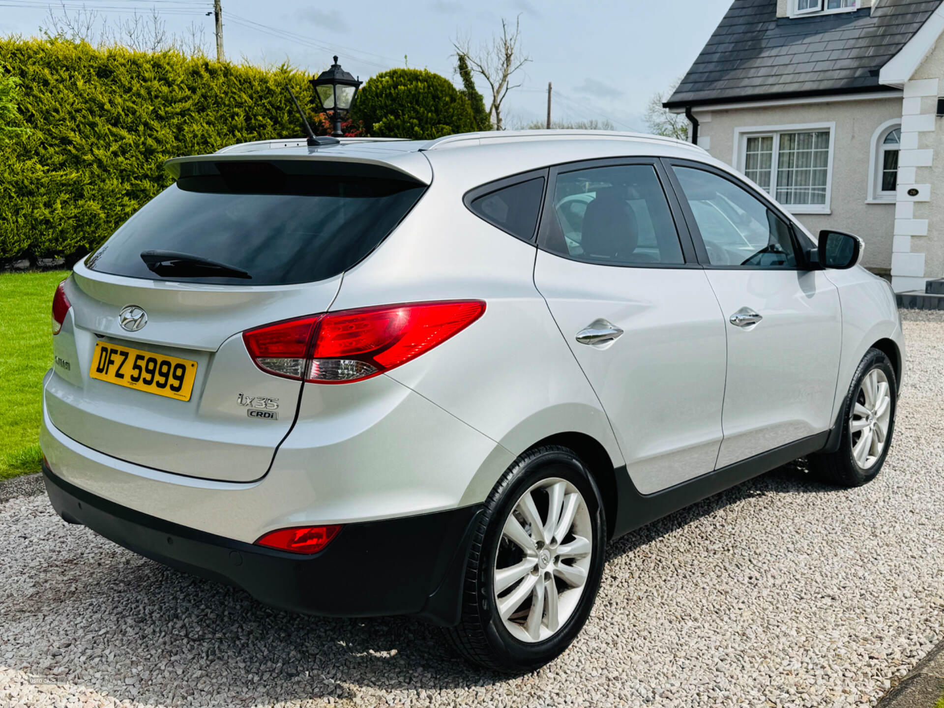 Sep 2010 Hyundai ix35 2.0 CRDi Premium 5dr 2WD