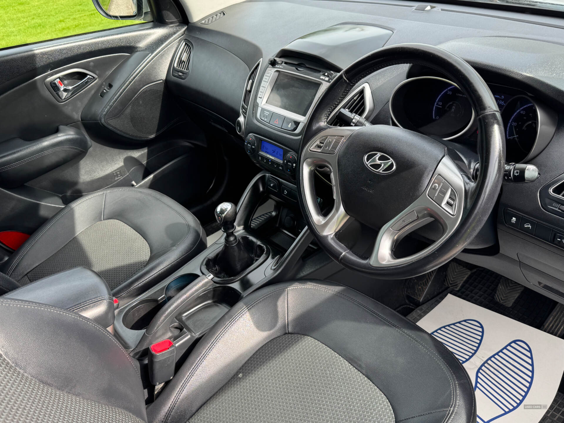 Sep 2010 Hyundai ix35 2.0 CRDi Premium 5dr 2WD