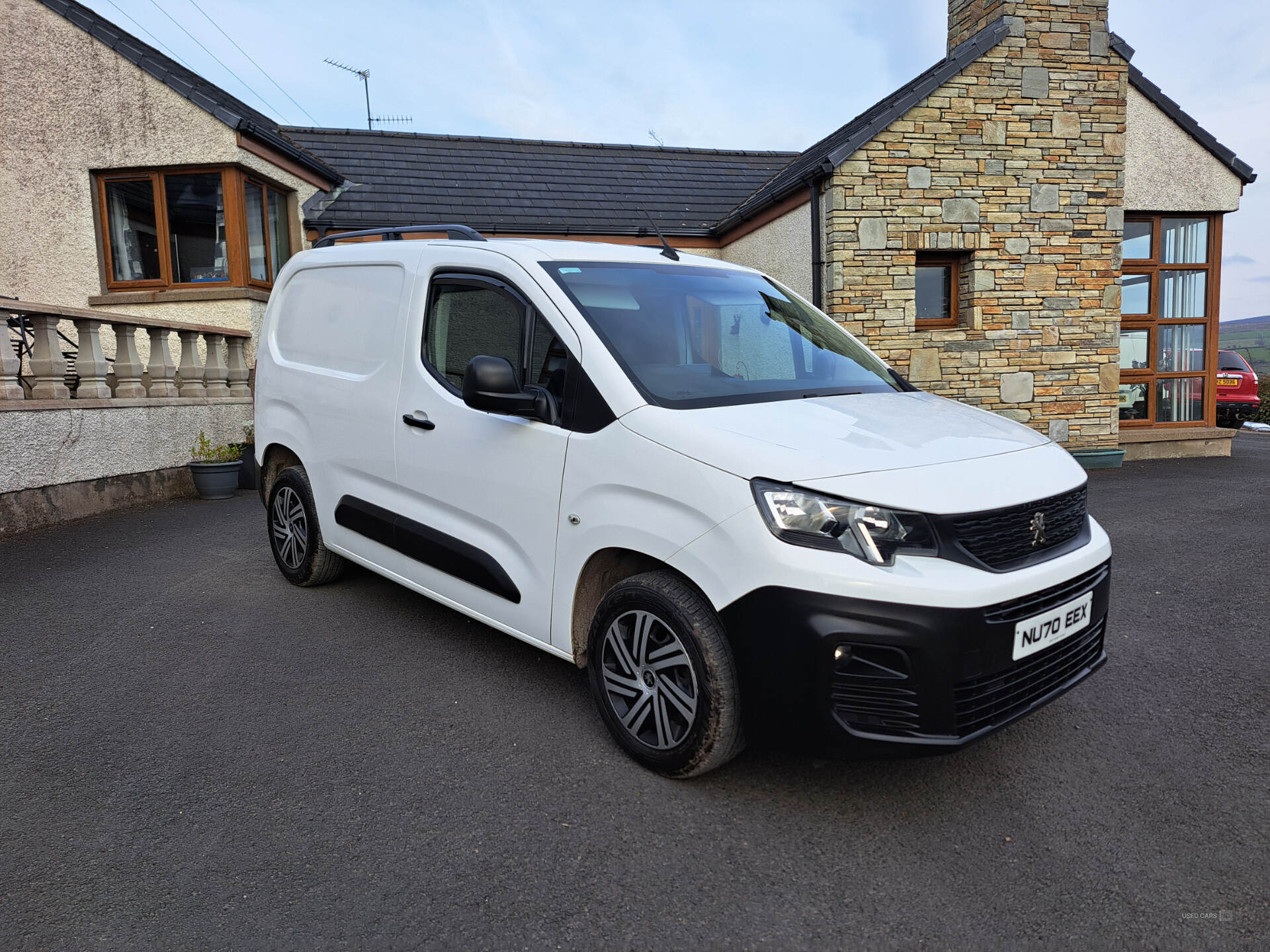 Sep 2020 Peugeot Partner 1000 1.5 BlueHDi 100 Professional Van