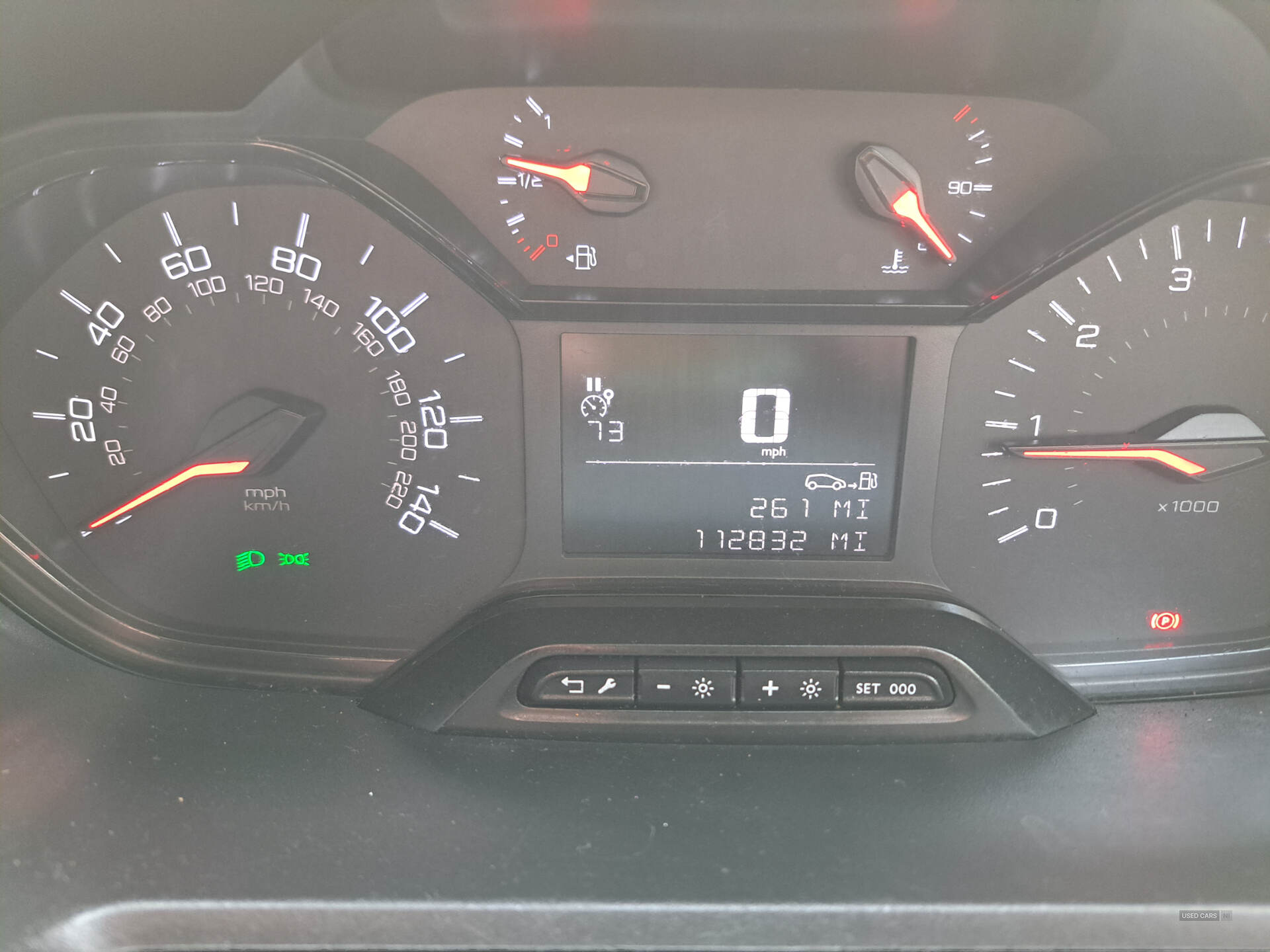 Sep 2020 Peugeot Partner 1000 1.5 BlueHDi 100 Professional Van