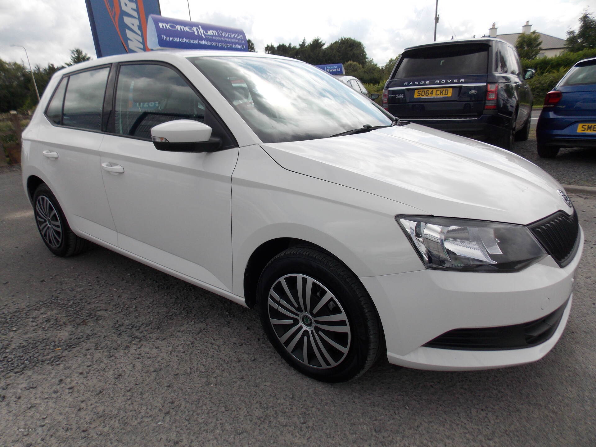 Jun 2017 Skoda Fabia 1.0 MPI 60 S 5dr
