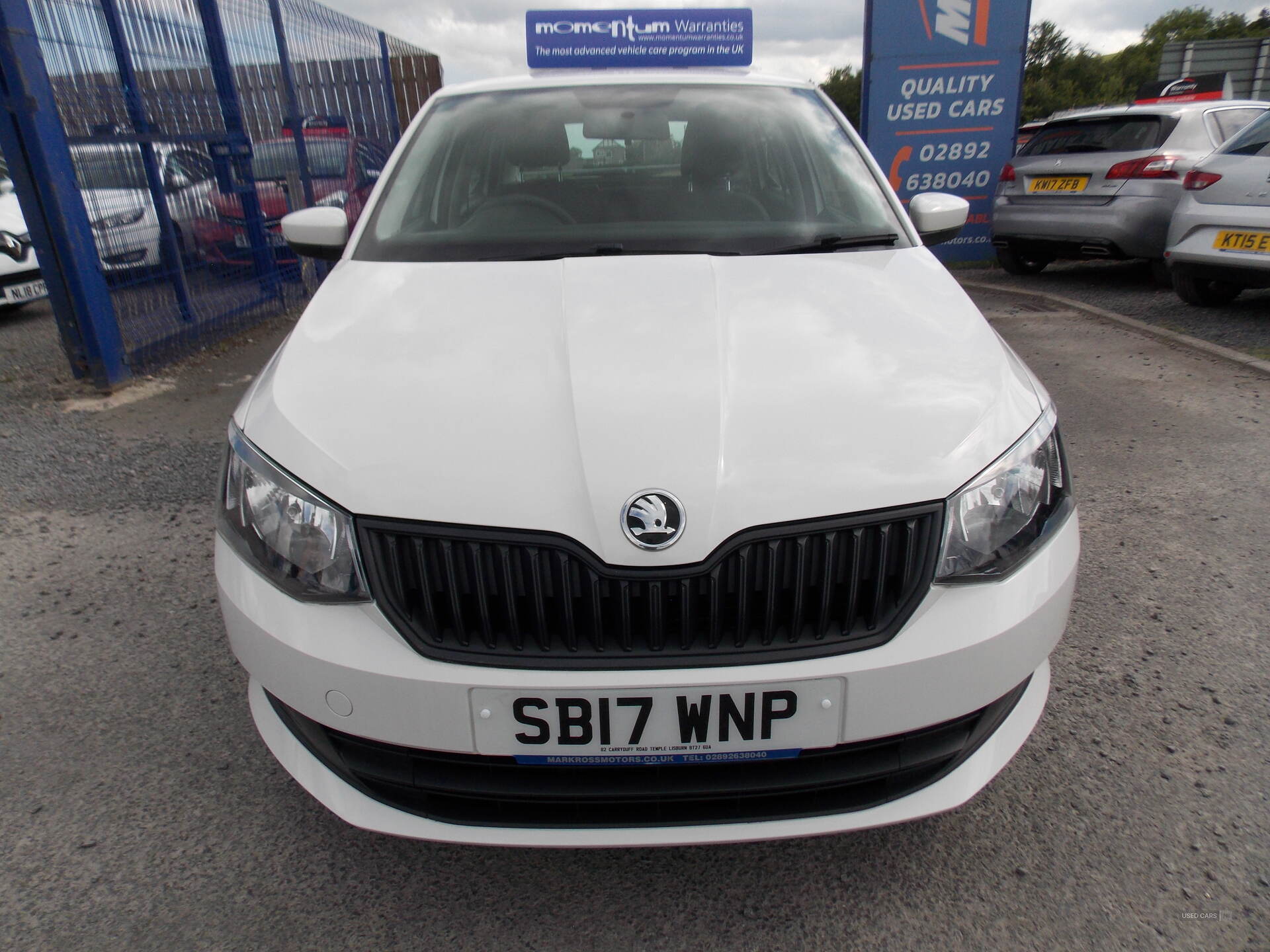 Jun 2017 Skoda Fabia 1.0 MPI 60 S 5dr