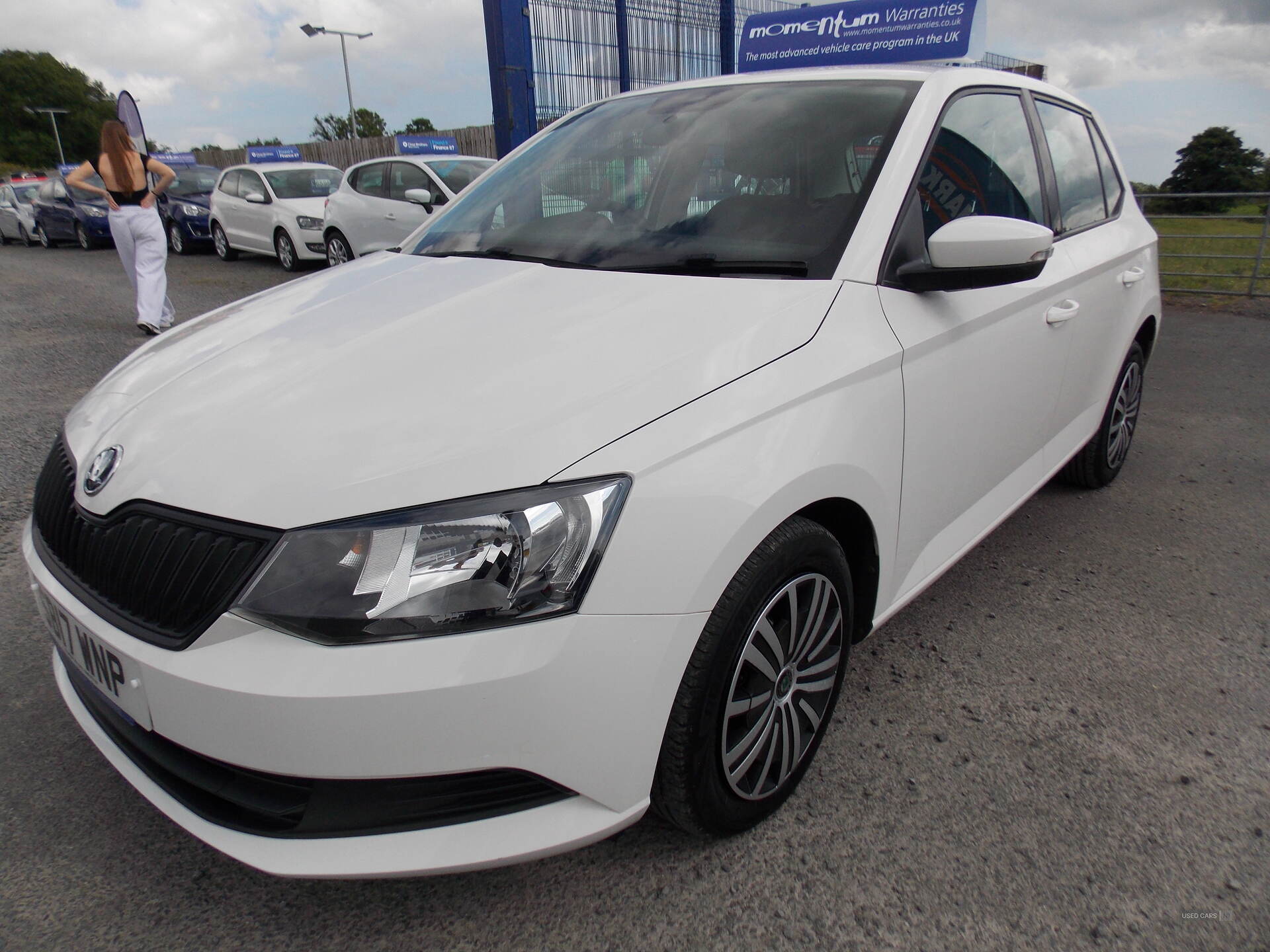 Jun 2017 Skoda Fabia 1.0 MPI 60 S 5dr