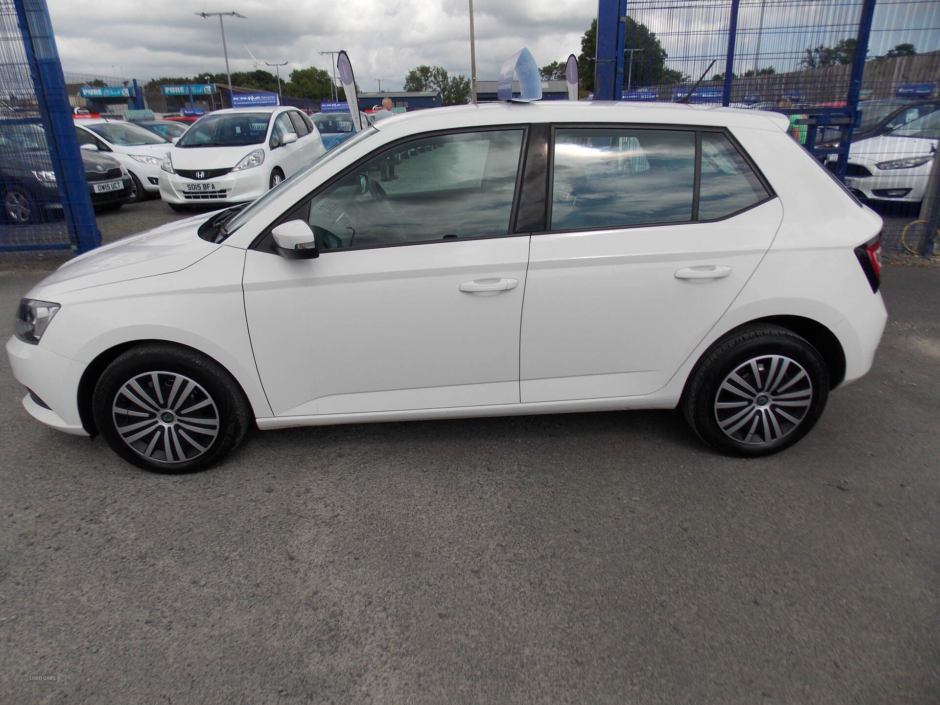 Jun 2017 Skoda Fabia 1.0 MPI 60 S 5dr