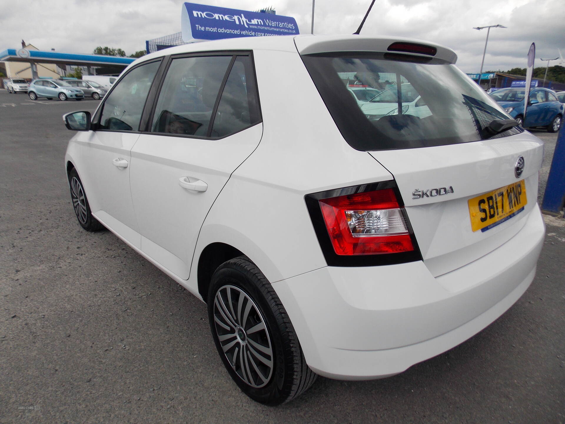 Jun 2017 Skoda Fabia 1.0 MPI 60 S 5dr