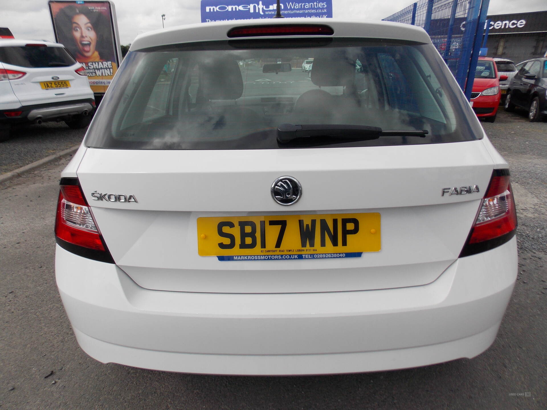 Jun 2017 Skoda Fabia 1.0 MPI 60 S 5dr