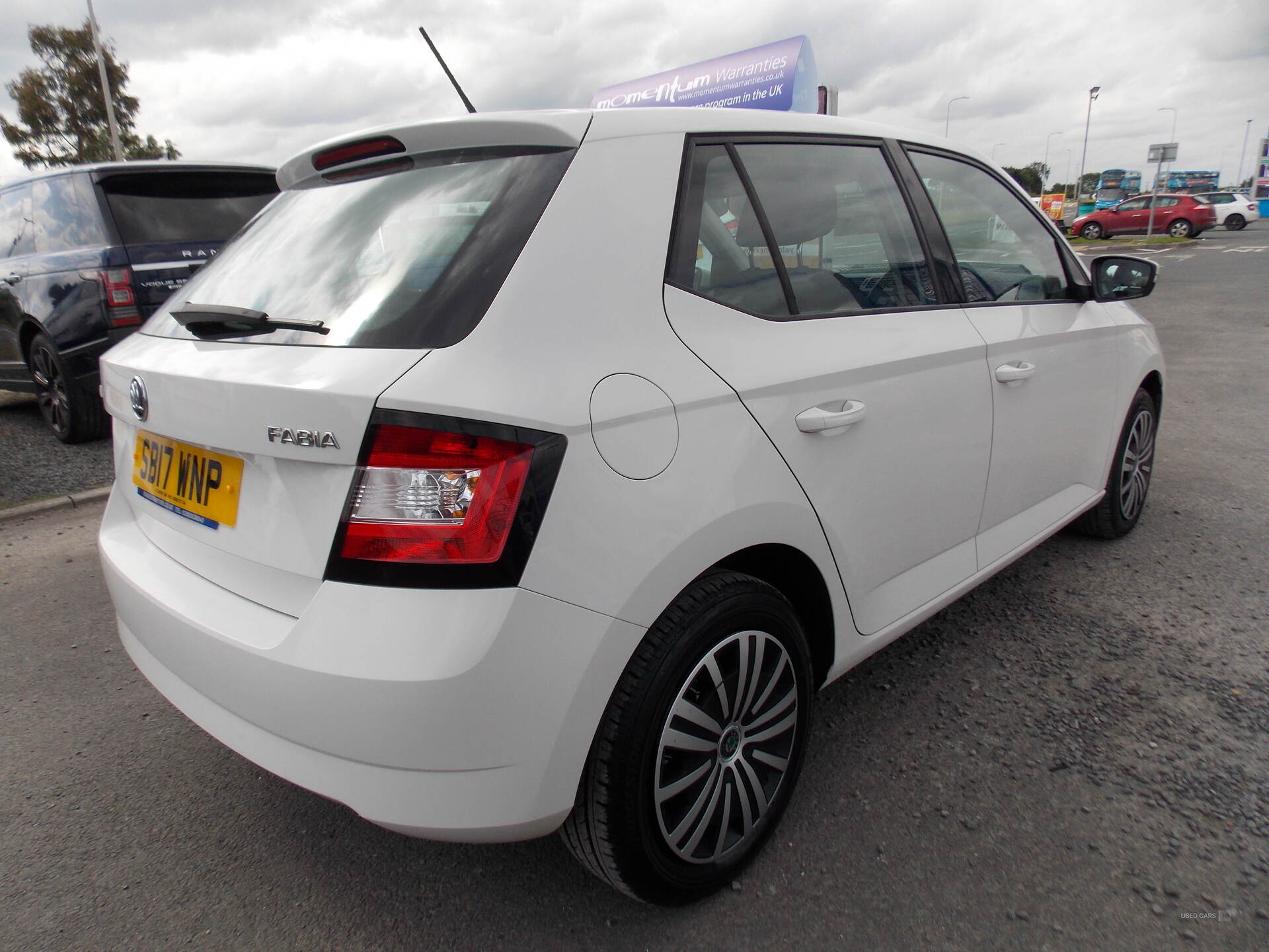 Jun 2017 Skoda Fabia 1.0 MPI 60 S 5dr