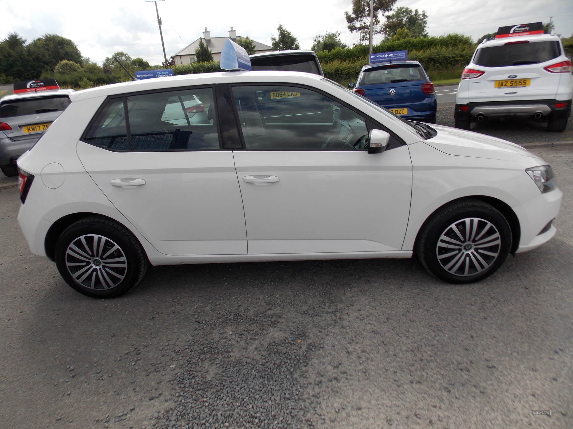 Jun 2017 Skoda Fabia 1.0 MPI 60 S 5dr