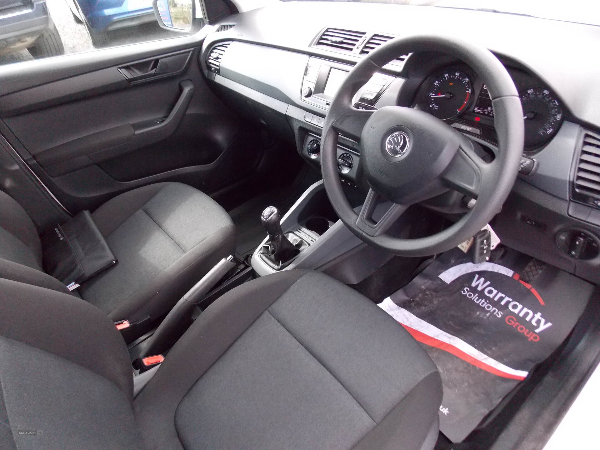 Jun 2017 Skoda Fabia 1.0 MPI 60 S 5dr