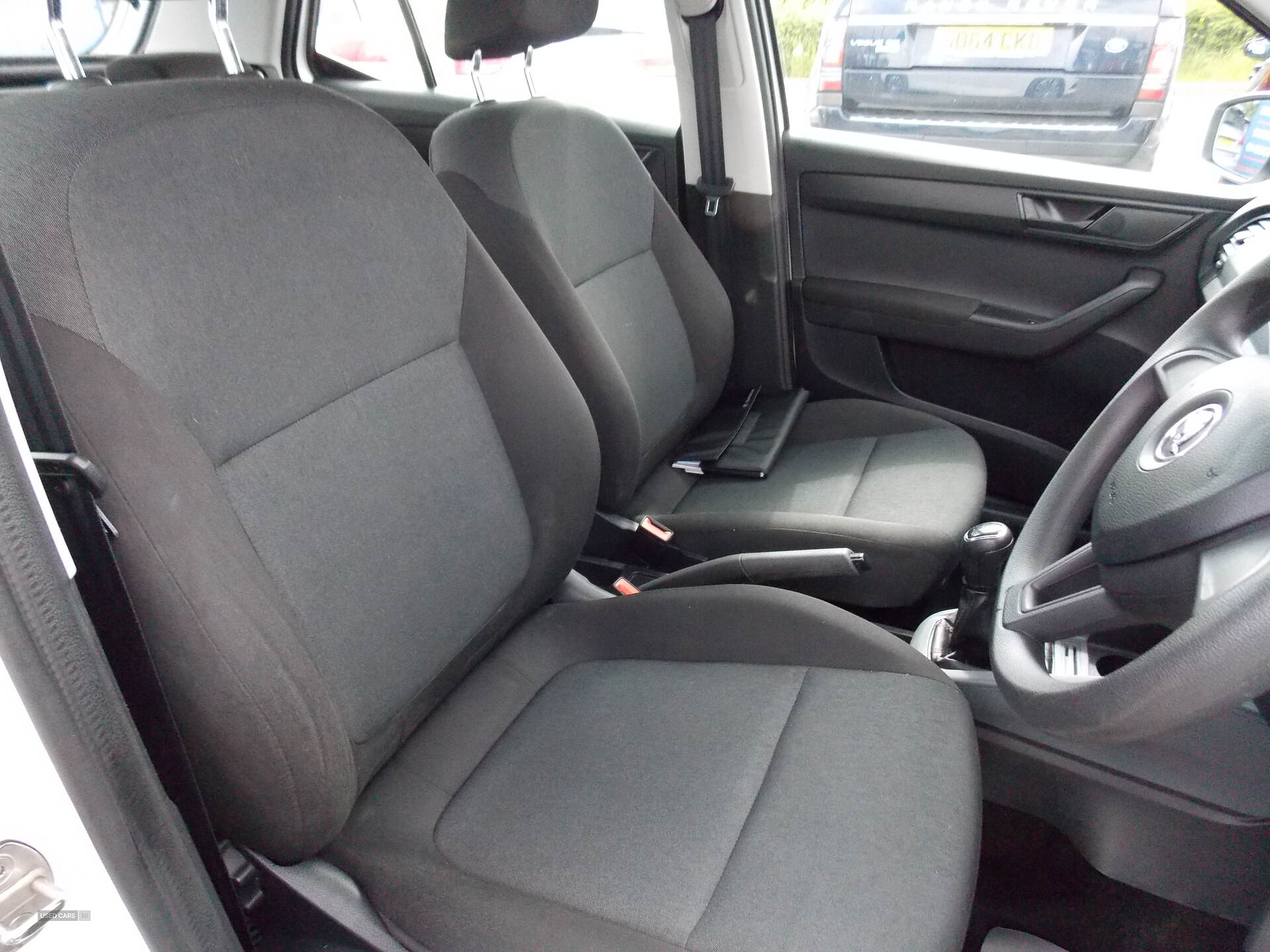Jun 2017 Skoda Fabia 1.0 MPI 60 S 5dr