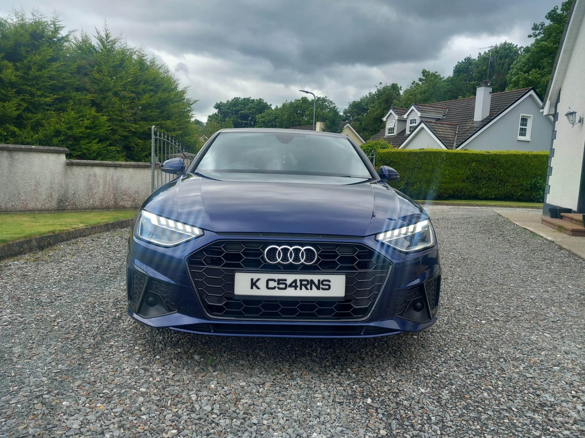 Audi A4 DIESEL SALOON in Tyrone