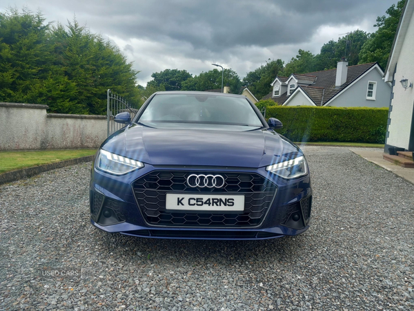 Audi A4 DIESEL SALOON in Tyrone