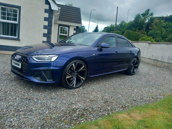 Audi A4 DIESEL SALOON in Tyrone