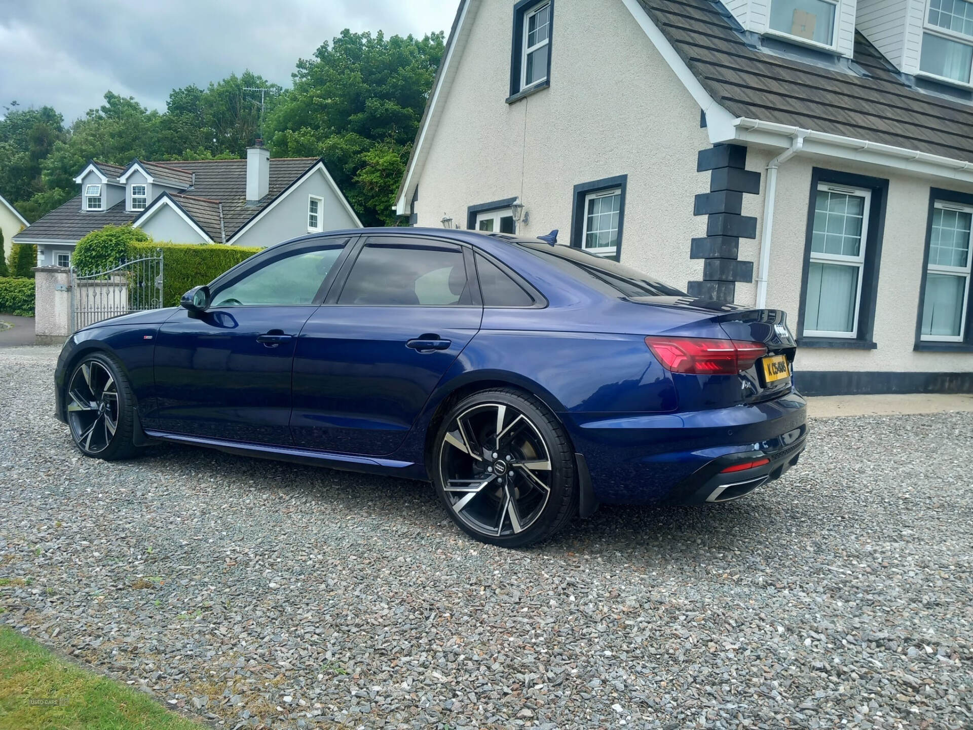Audi A4 DIESEL SALOON in Tyrone