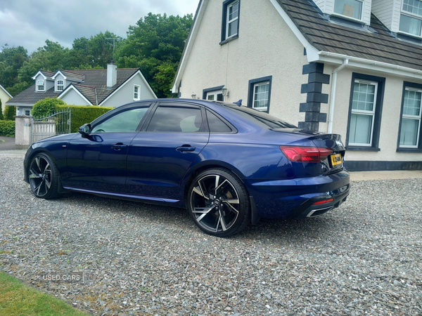 Audi A4 DIESEL SALOON in Tyrone