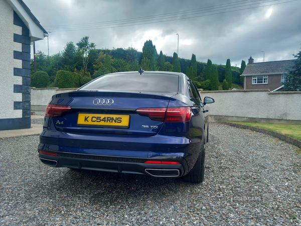 Audi A4 DIESEL SALOON in Tyrone
