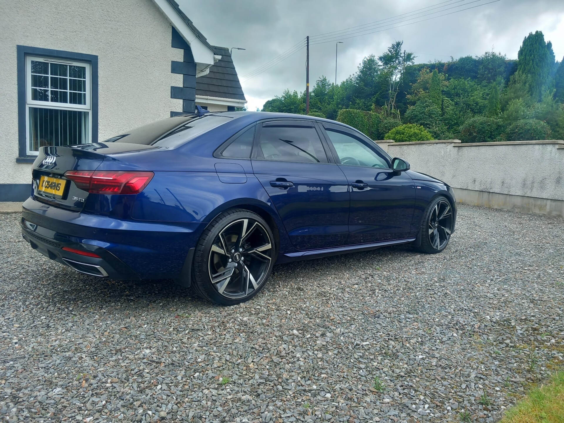 Audi A4 DIESEL SALOON in Tyrone