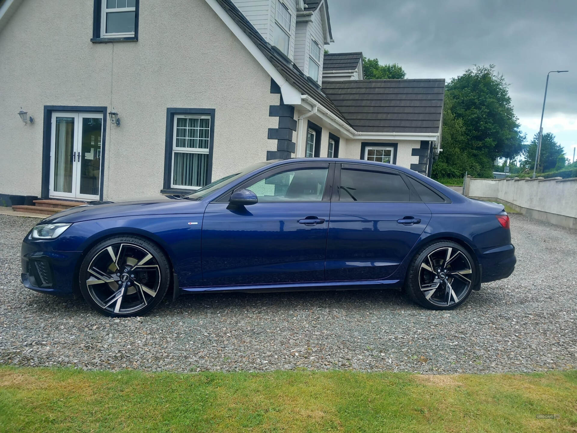 Audi A4 DIESEL SALOON in Tyrone