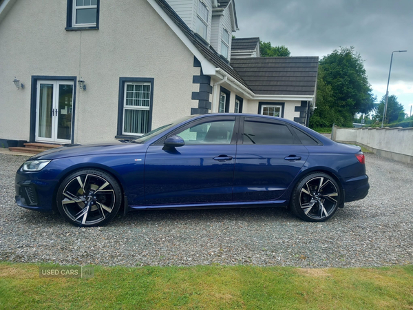 Audi A4 DIESEL SALOON in Tyrone