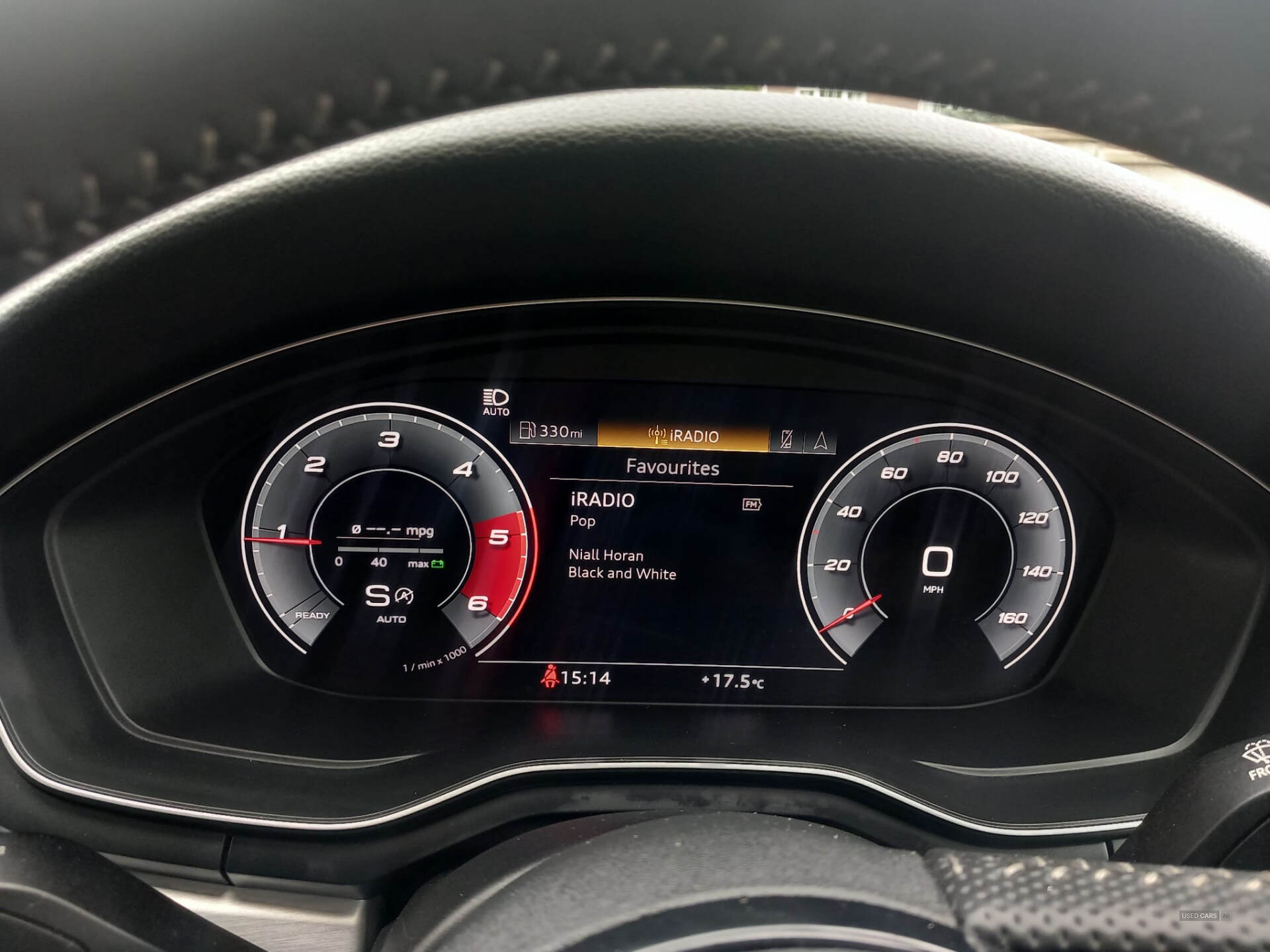 Audi A4 DIESEL SALOON in Tyrone