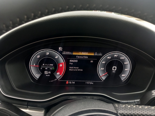 Audi A4 DIESEL SALOON in Tyrone