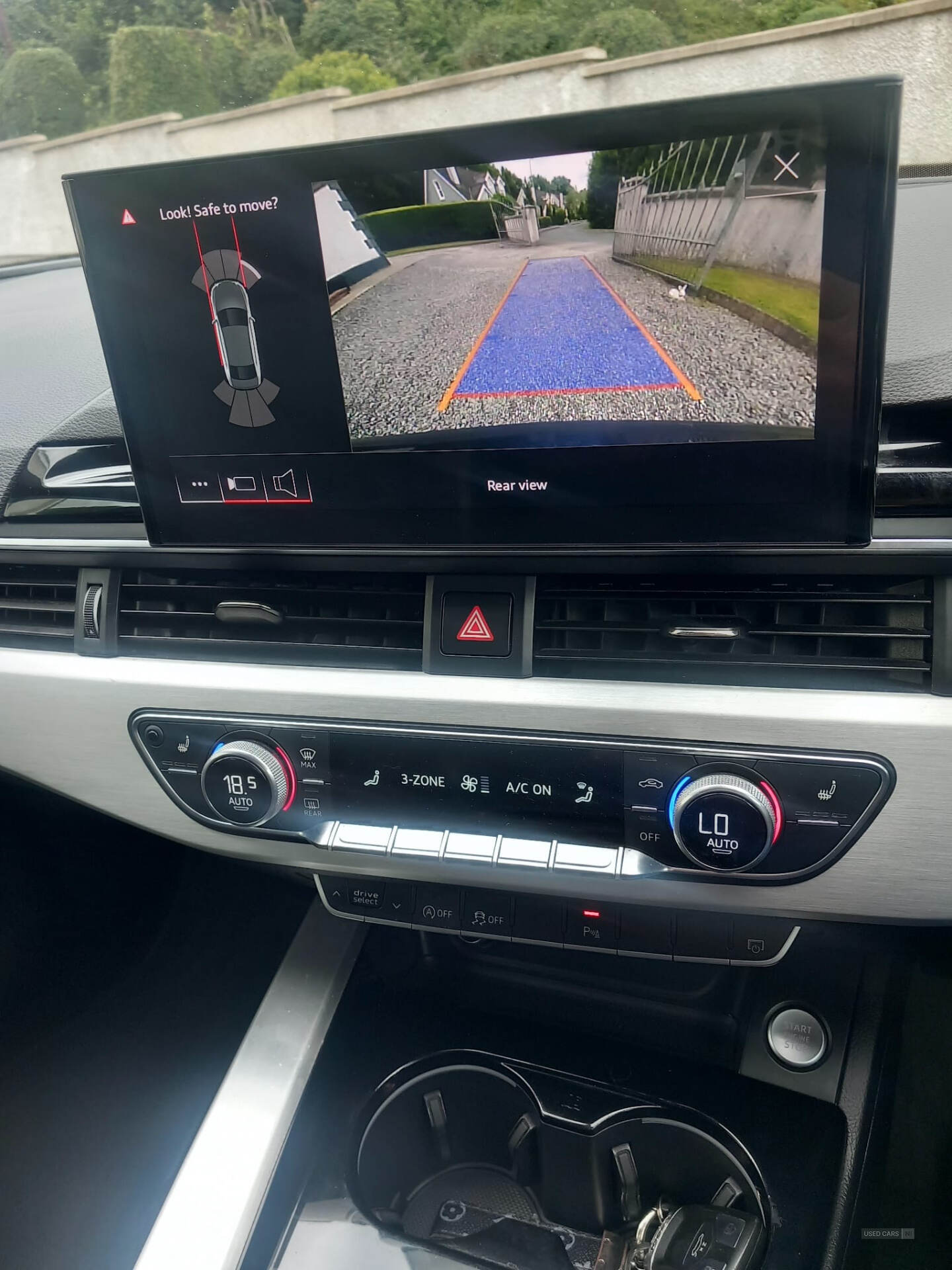 Audi A4 DIESEL SALOON in Tyrone