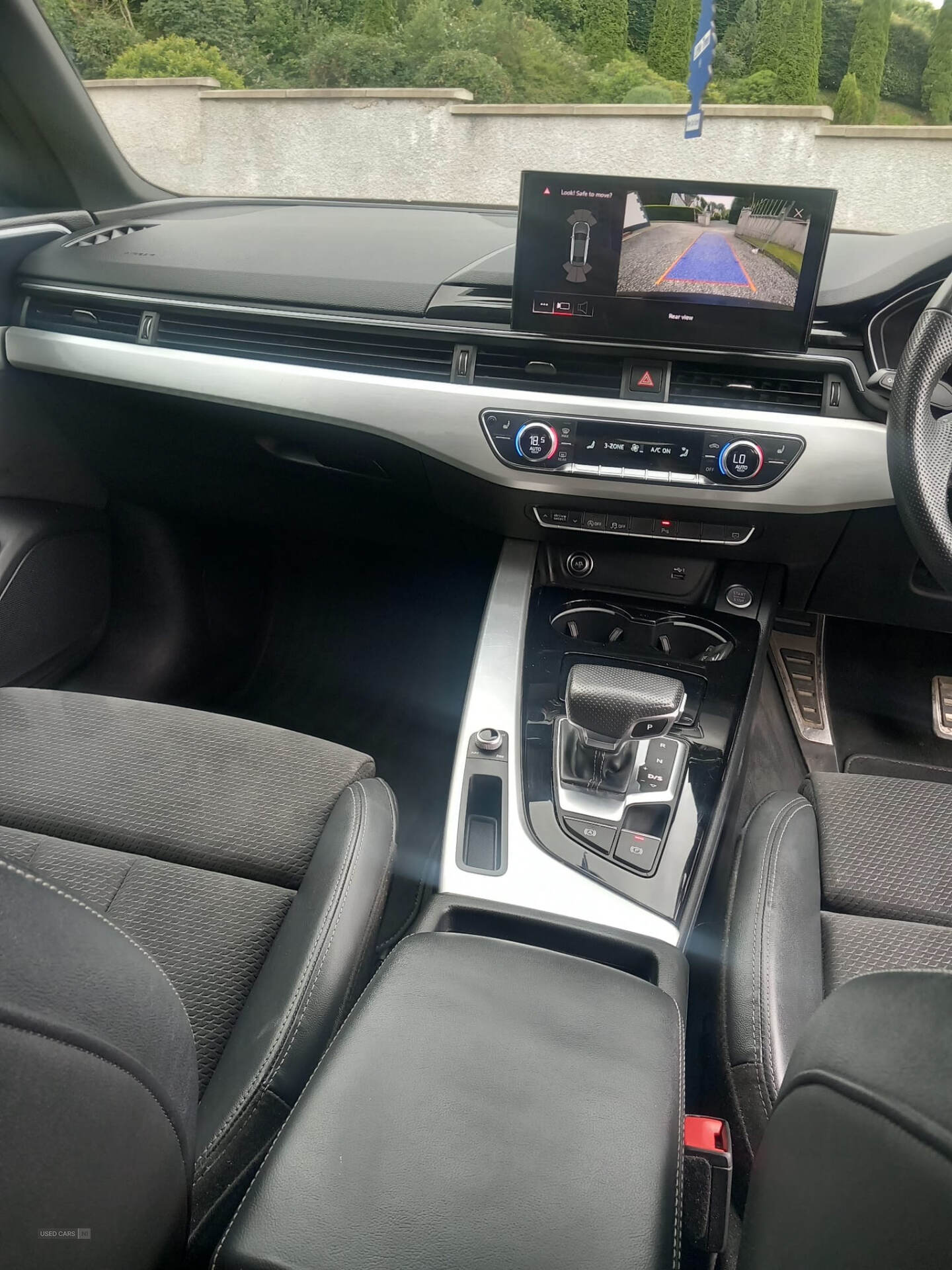 Audi A4 DIESEL SALOON in Tyrone