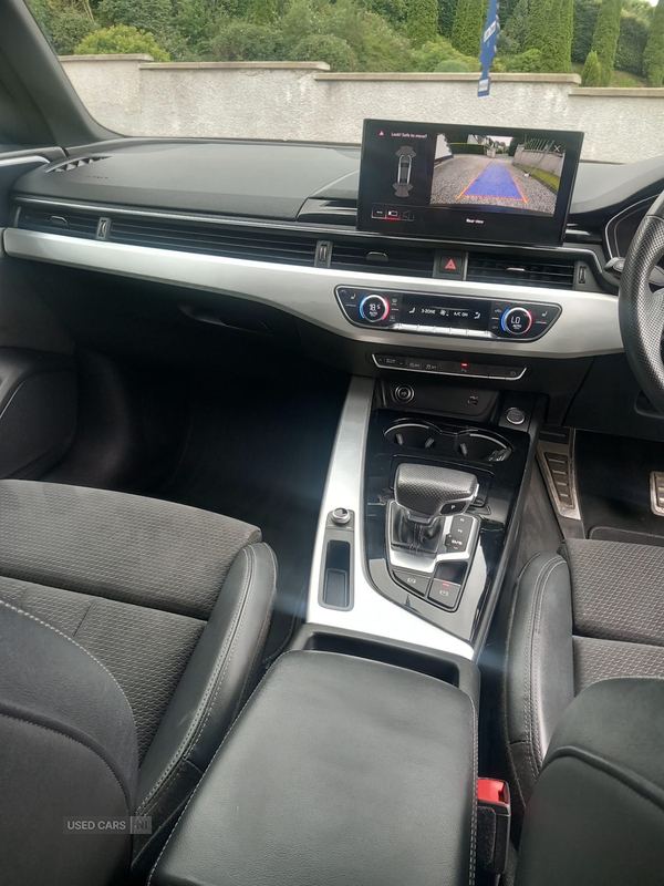 Audi A4 DIESEL SALOON in Tyrone