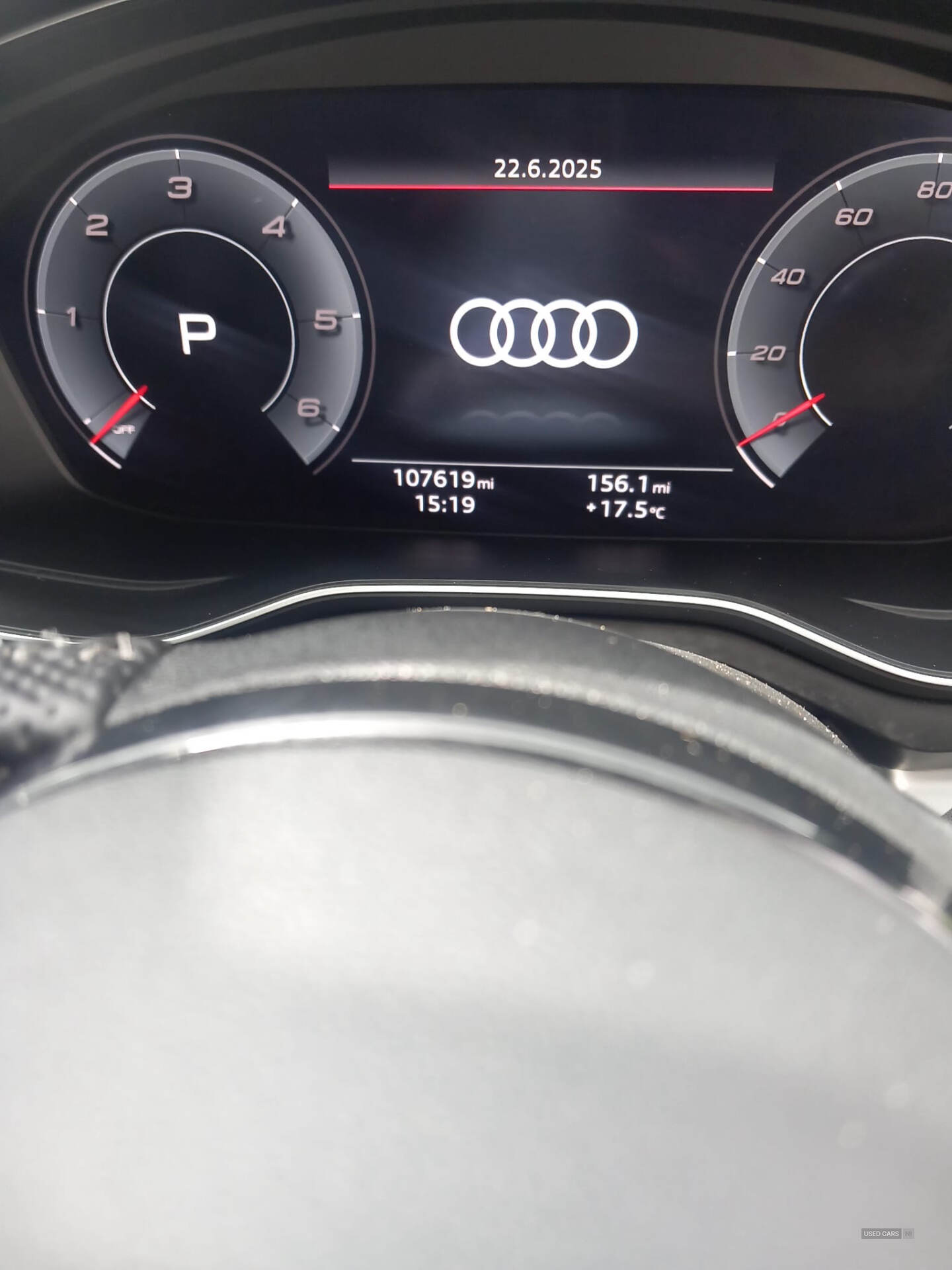 Audi A4 DIESEL SALOON in Tyrone