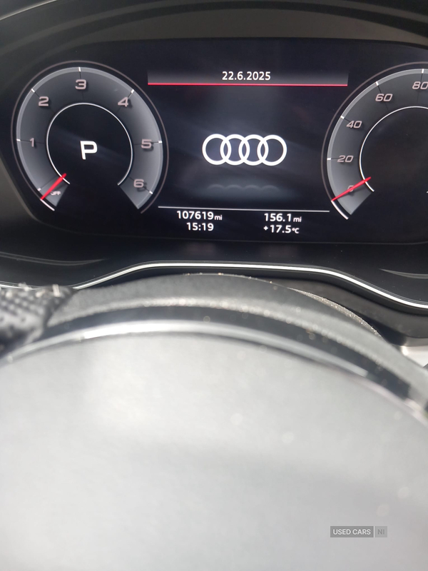 Audi A4 DIESEL SALOON in Tyrone