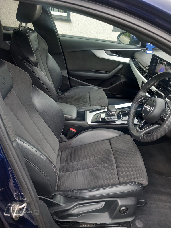 Audi A4 DIESEL SALOON in Tyrone