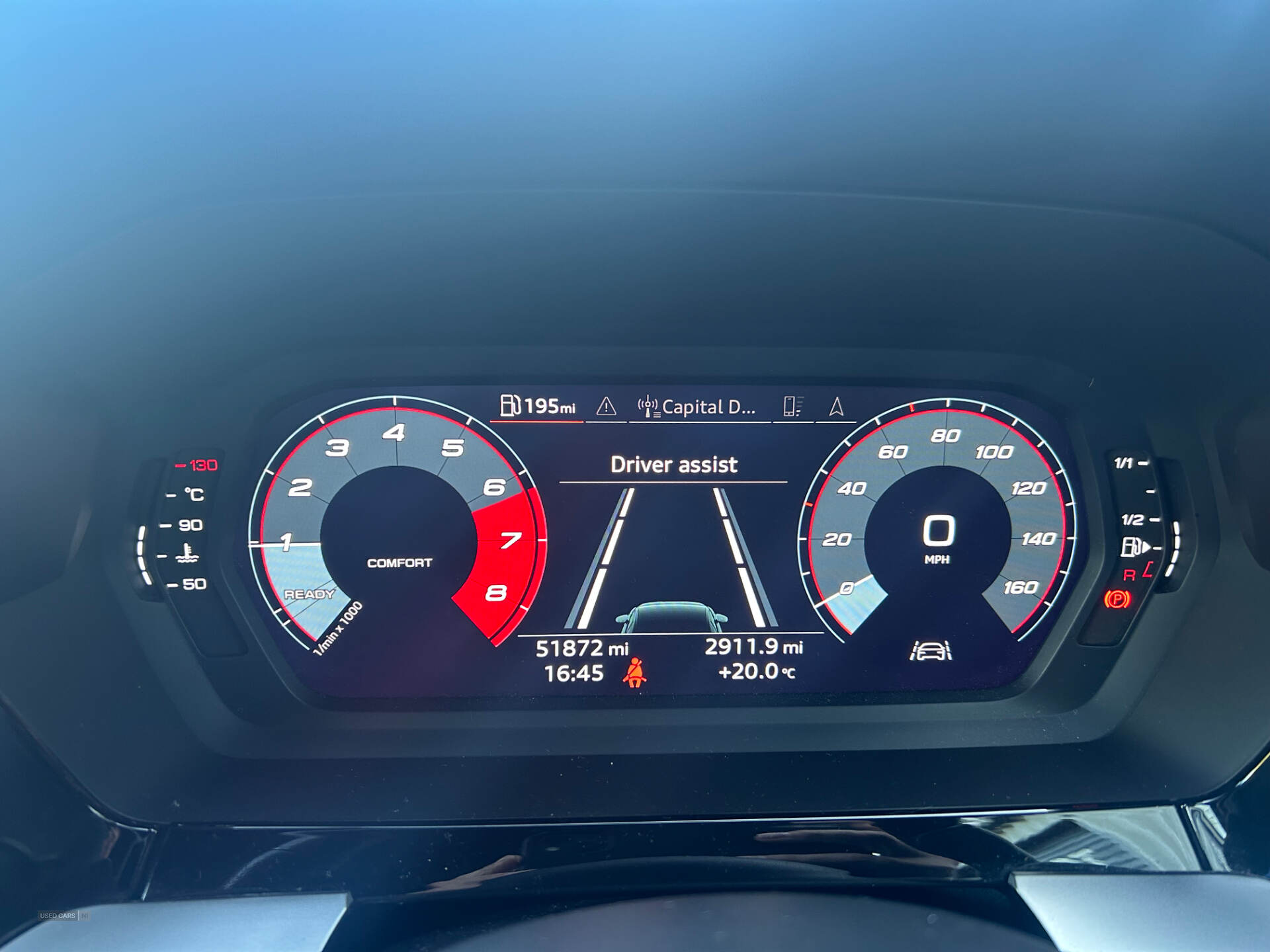 May 2021 Audi A3 30 TFSI S Line 4dr