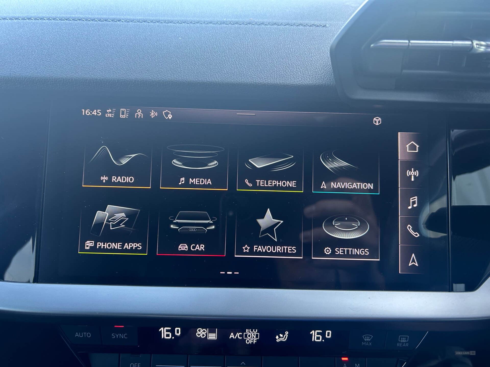 May 2021 Audi A3 30 TFSI S Line 4dr