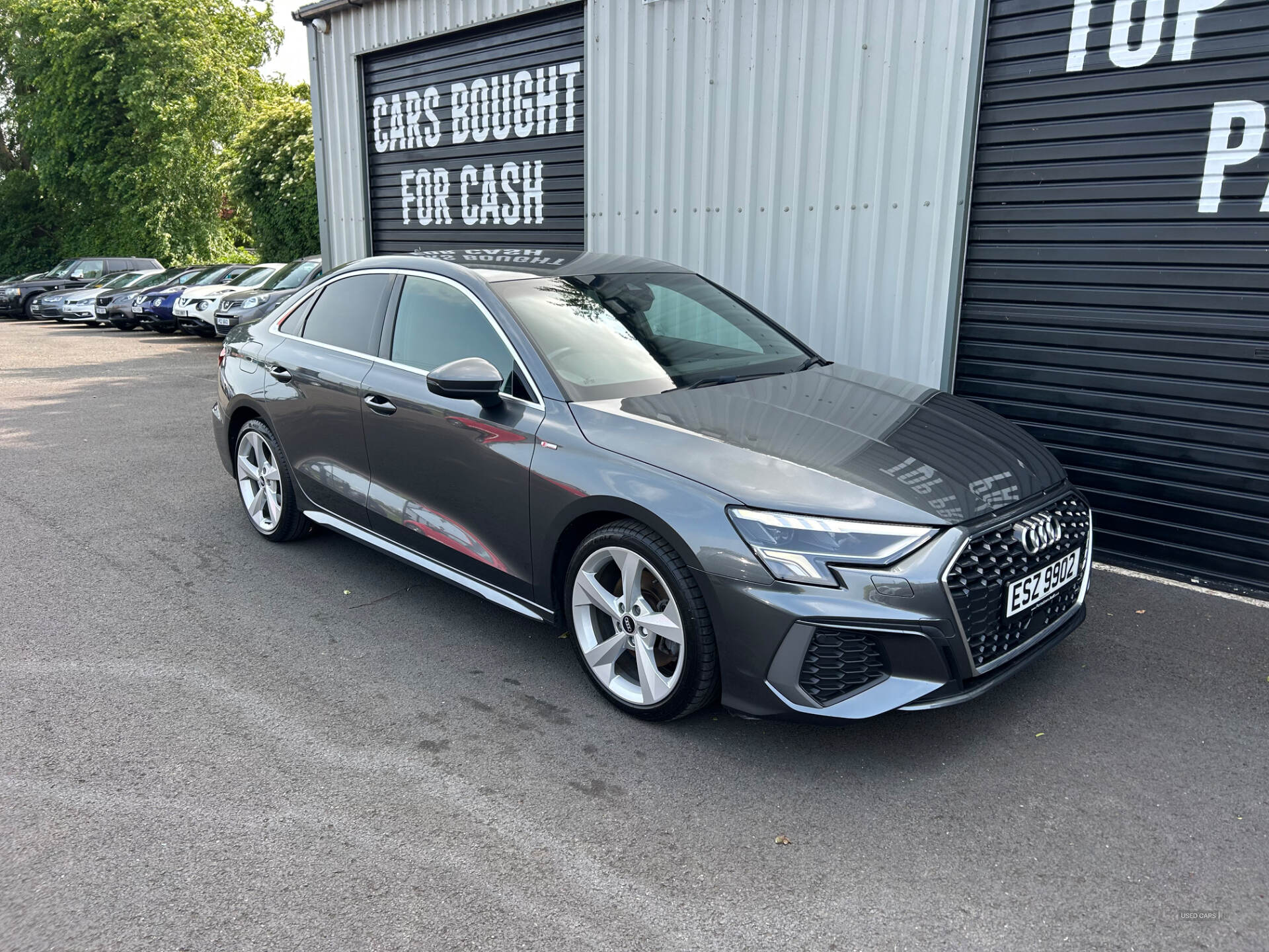 May 2021 Audi A3 30 TFSI S Line 4dr
