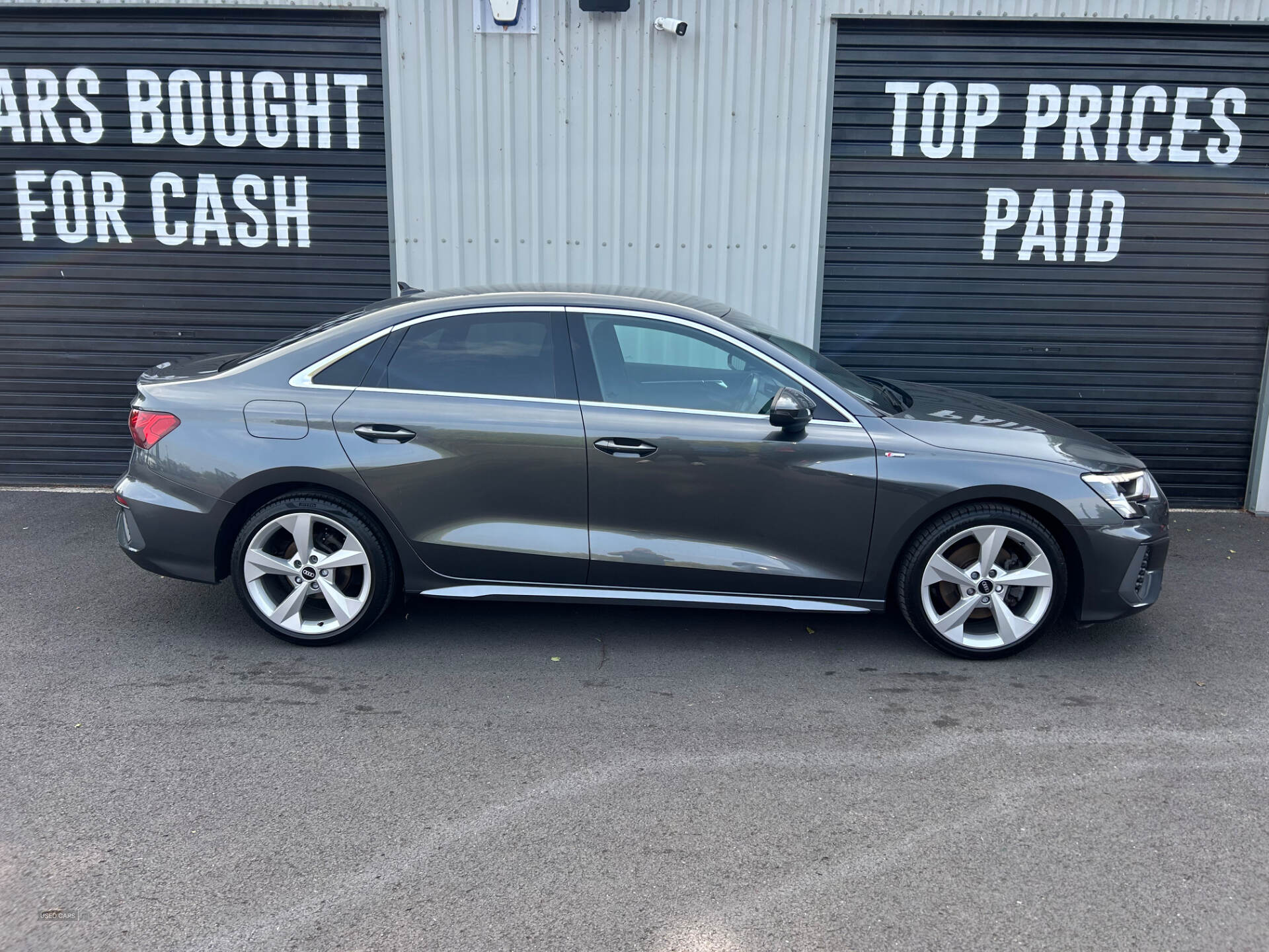 May 2021 Audi A3 30 TFSI S Line 4dr