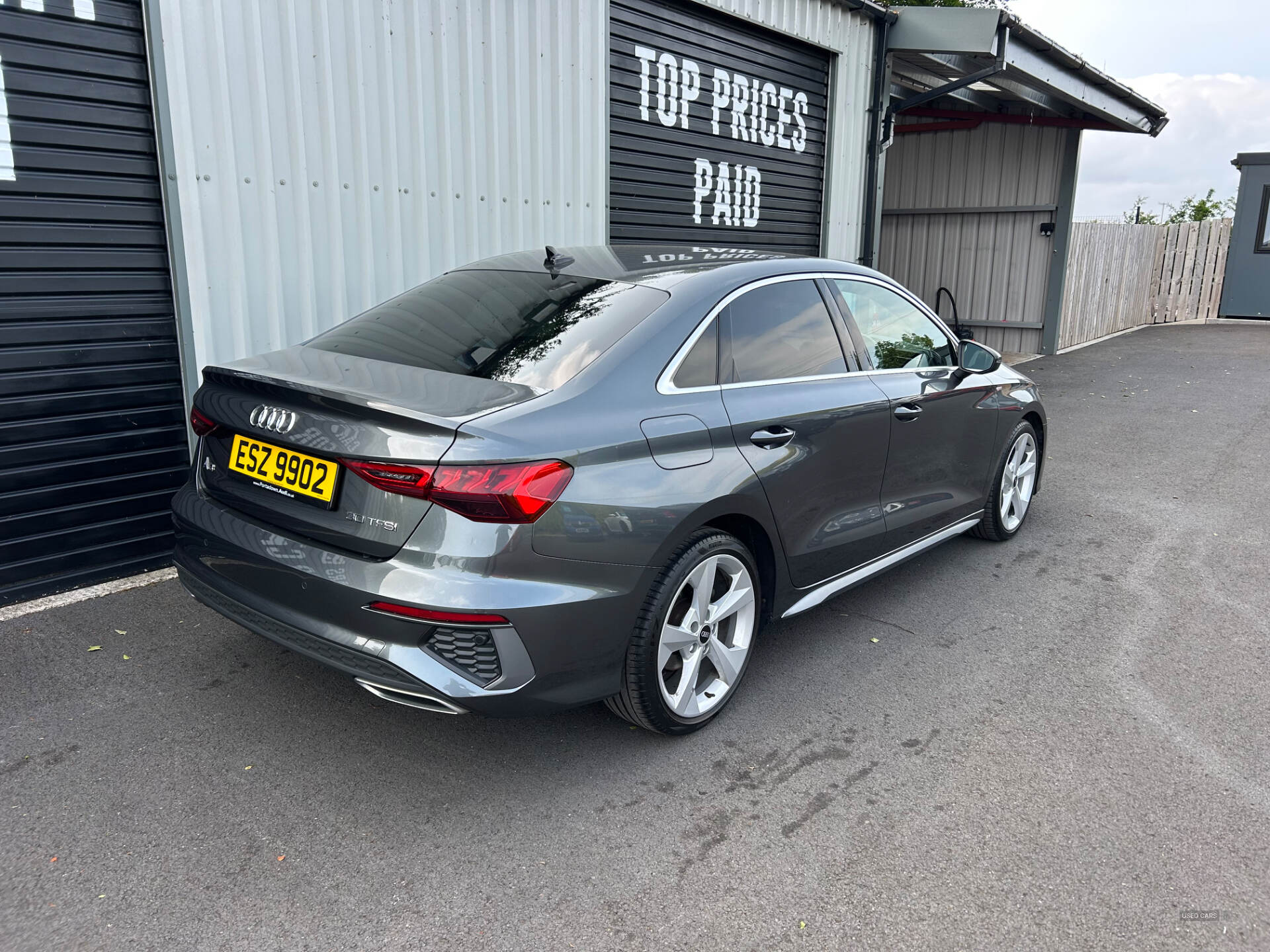May 2021 Audi A3 30 TFSI S Line 4dr