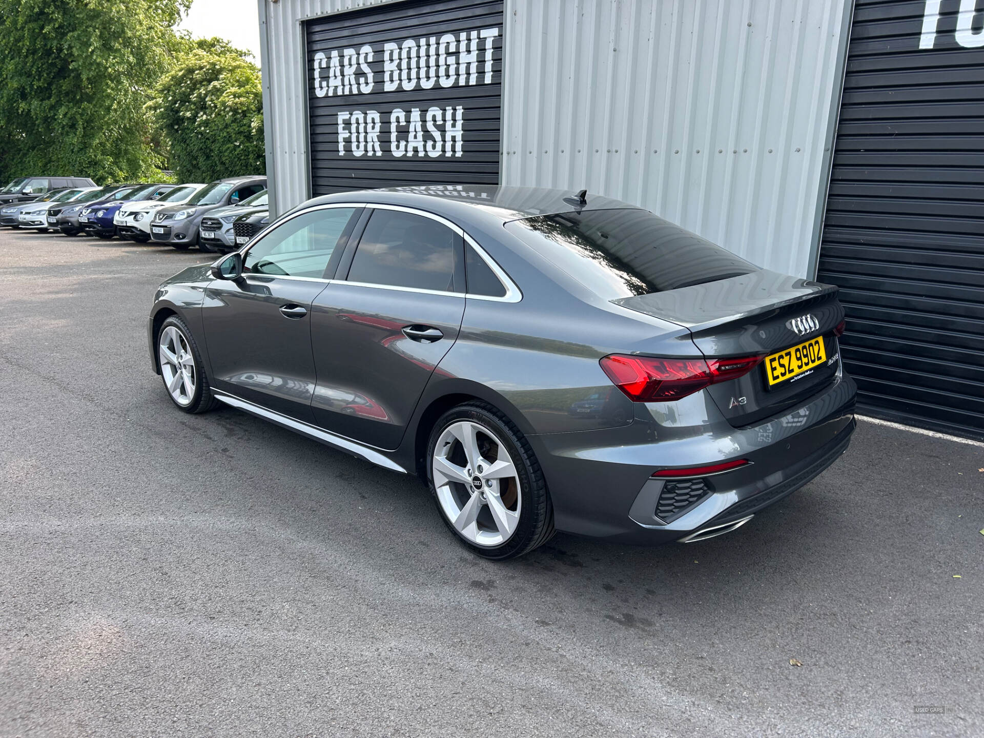 May 2021 Audi A3 30 TFSI S Line 4dr