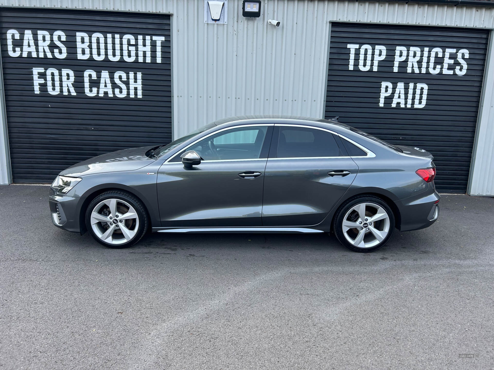 May 2021 Audi A3 30 TFSI S Line 4dr
