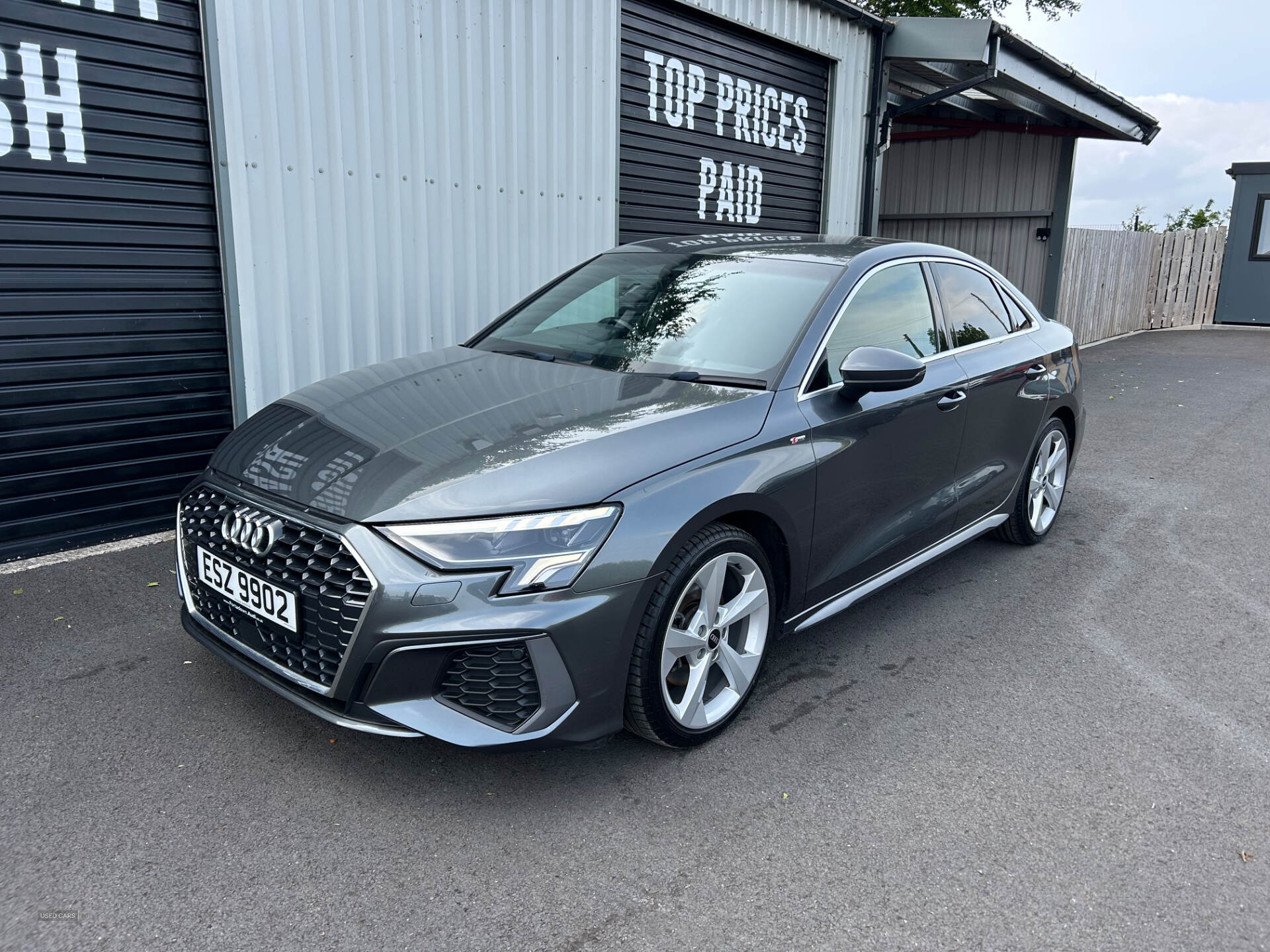 May 2021 Audi A3 30 TFSI S Line 4dr