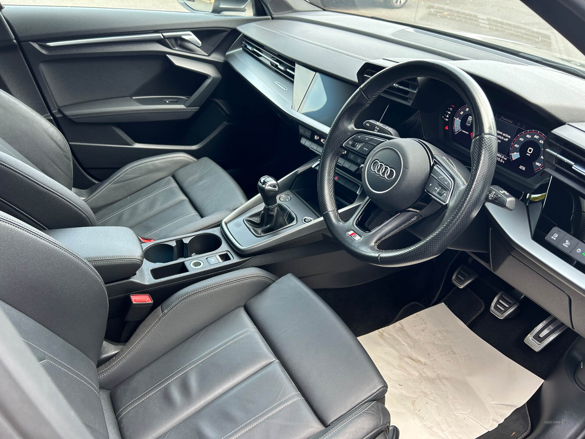 May 2021 Audi A3 30 TFSI S Line 4dr