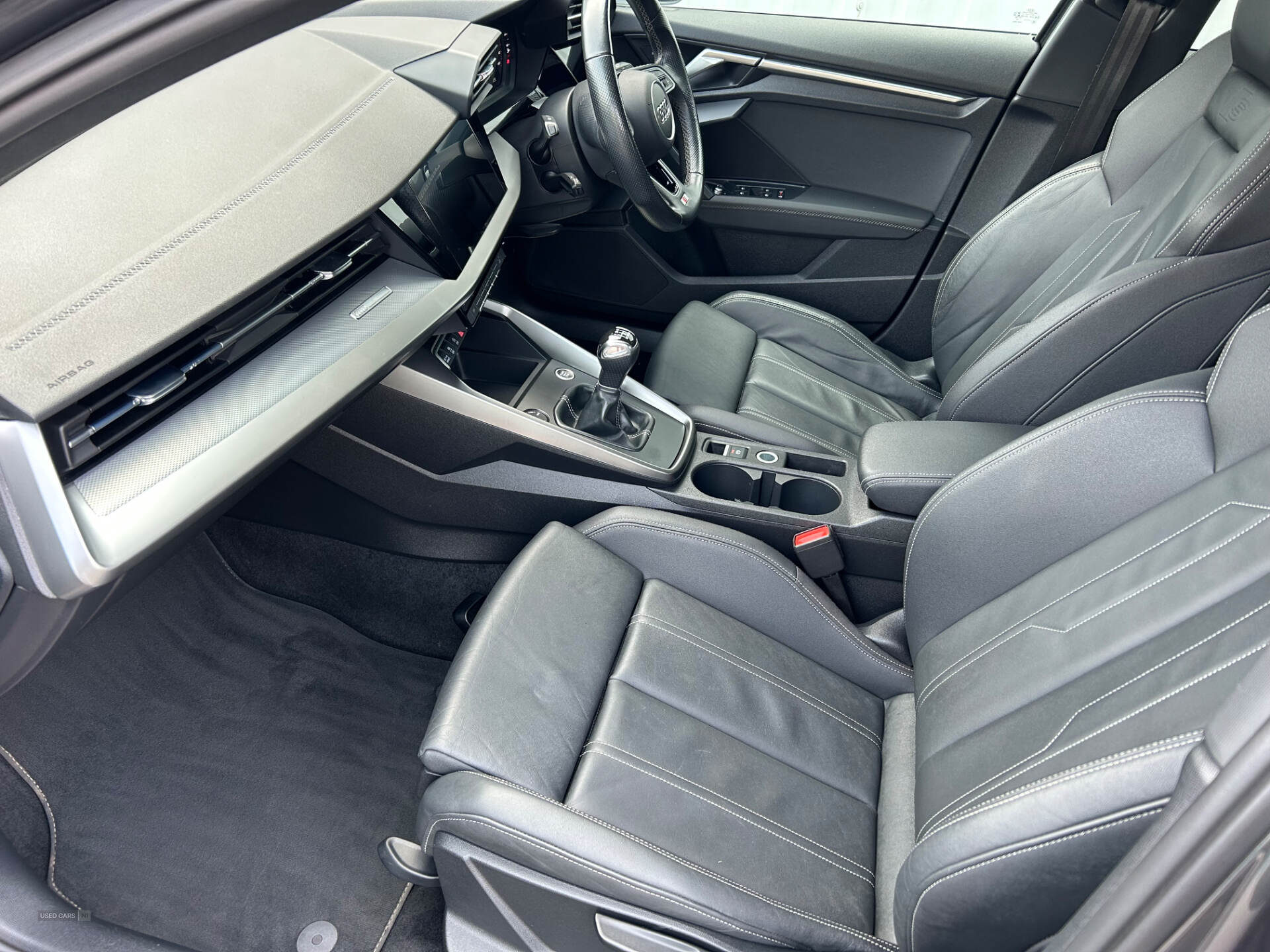 May 2021 Audi A3 30 TFSI S Line 4dr
