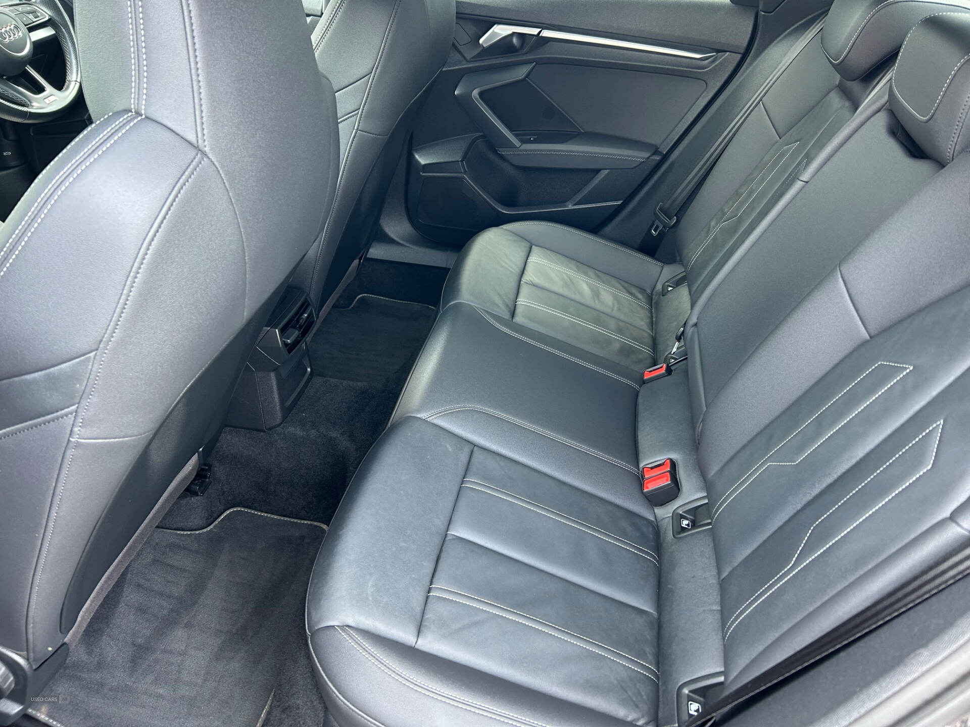 May 2021 Audi A3 30 TFSI S Line 4dr